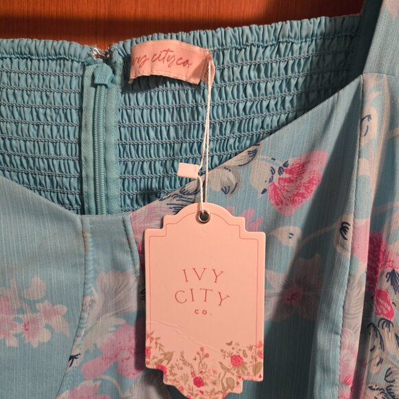 Ivy City Dreamy Floral Dress - Size 28 - Picture 2 of 3